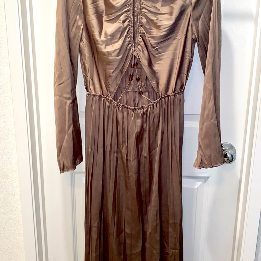 Zara Pleated Dress